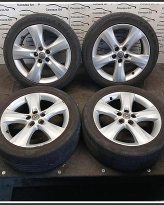 Cerchi Lega 17 Pollici 7.0J 5 X ET 42 OPEL Astra J