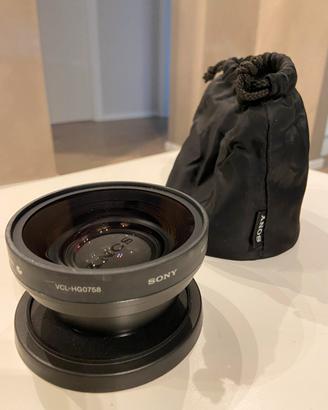 SONY WIDE  CONVERSION LENS X0.7