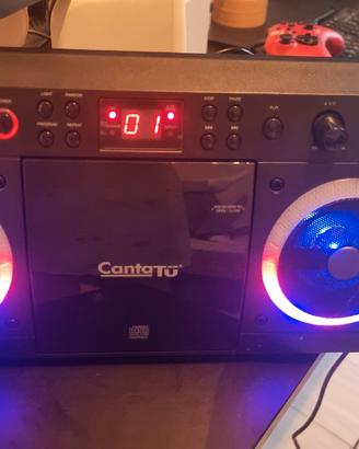 CANTA TU LIGHT & SOUND KARAOKE Giochi Preziosi