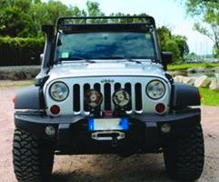 WRANGLER RUBICON preparato e omologato