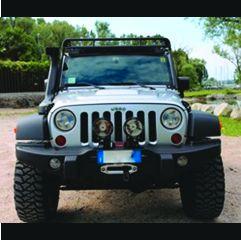 WRANGLER RUBICON preparato e omologato
