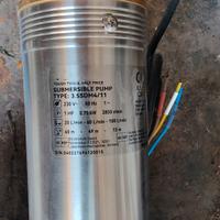 Pompa sommersa 1 hp nuova 