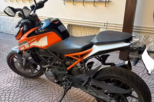 KTM Duke 125 anno 2017