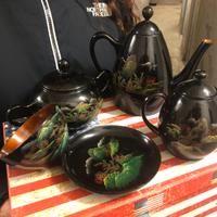 Servizio da the -  cineserie - vintage