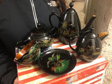 Servizio da the -  cineserie - vintage