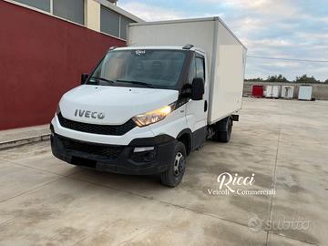 Iveco t. daily 35c14 furgone a metano 2016