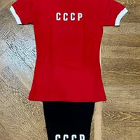 Completo Maglia e Pantaloncini Eroica NOS CCCP M