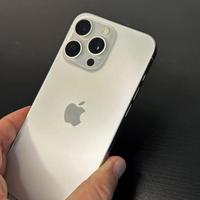 IPHONE 15 PRO WHITE 128 GB