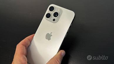 IPHONE 15 PRO WHITE 128 GB