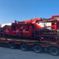 Noleggio pressa per rottami