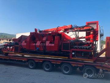 Noleggio pressa per rottami