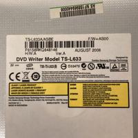 DVD writer model TS-L633 Lettore CD DVD  laptop