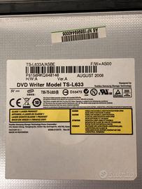 DVD writer model TS-L633 Lettore CD DVD  laptop