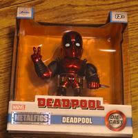 Marvel Deadpool metalfigs action figure die cast 