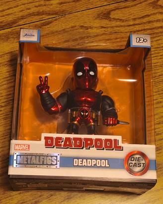 Marvel Deadpool metalfigs action figure die cast 