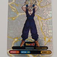lamincard Dragon Ball Z numero 91 Gohan Super Saya