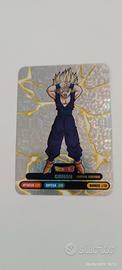 lamincard Dragon Ball Z numero 91 Gohan Super Saya