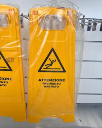 Cartello per segnaletica pericolo