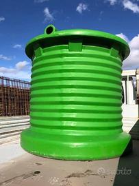 FOSSA IMHOFF 6-9 persone da 1500 LITRI