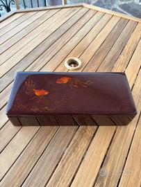 Scatola Vintage in lacca