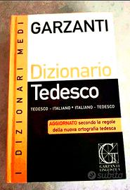 Dizionario della lingua Tedesco-Italiano