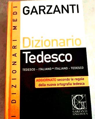 Dizionario della lingua Tedesco-Italiano