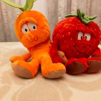 peluches di frutta 