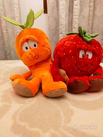 peluches di frutta 