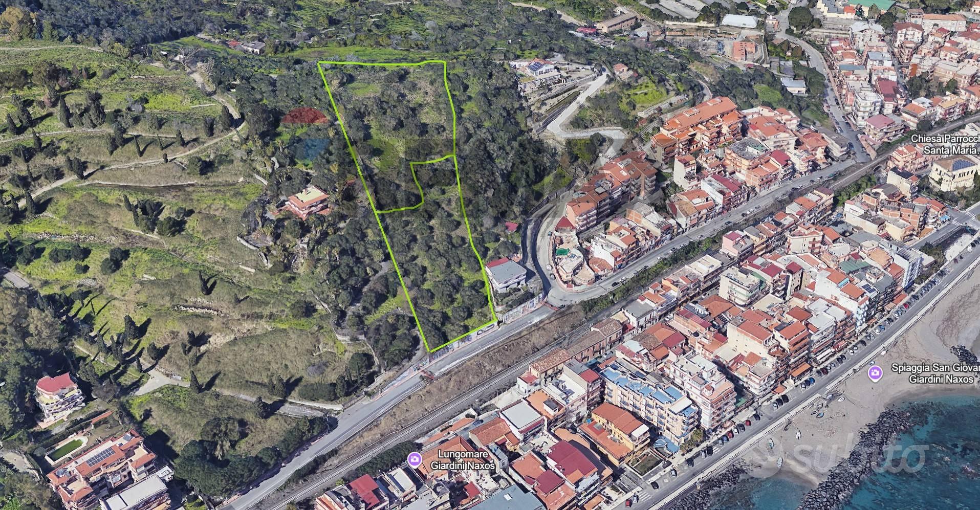 Terreno - Giardini-Naxos - Vista 2