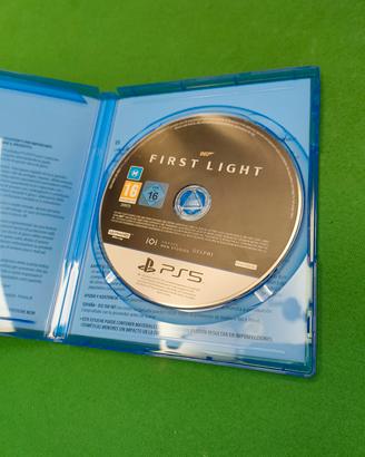 007 First Light PS5 