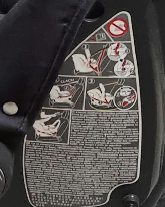 seggiolino per auto