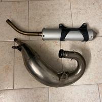 Scarico originale ktm sx 125 (2013)