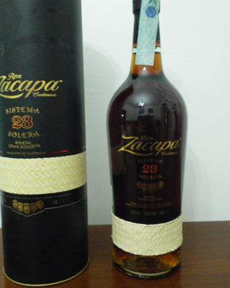 Rum Zacapa Centenario Sistema 23 40° 1 Litro