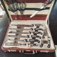 Set coltelli vintage della Solingen Classic Li
