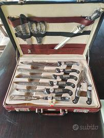 Set coltelli vintage della Solingen Classic Li