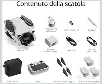Drone DJI Mini 3 (FULL)