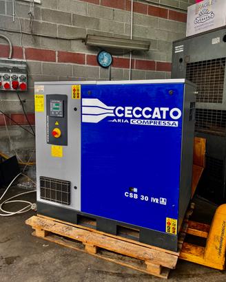 Compressore inverter 22 Kw Ceccato