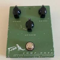 T Rex compnova compressore per chitarra