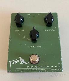T Rex compnova compressore per chitarra