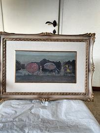 Barbisan Giovanni – olio su tavola