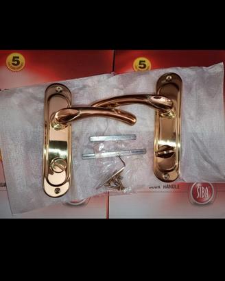 maniglie con serrattura porte interne 