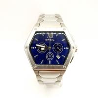Orologio Breil Uomo Acciaio Blu Cronografo 10ATM