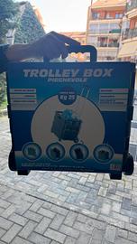 carrello pieghevole a scatola 