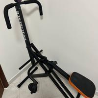 TOTAL CRUNCH - attrezzo fitness completo ( nuovo )