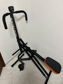 TOTAL CRUNCH - attrezzo fitness completo ( nuovo )