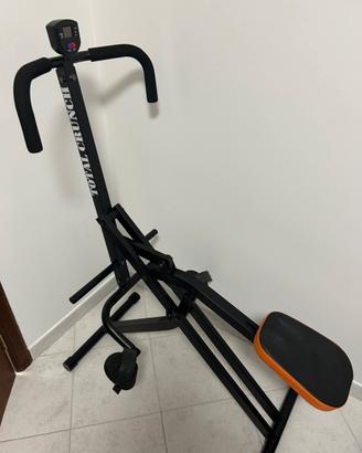 TOTAL CRUNCH - attrezzo fitness completo ( nuovo )