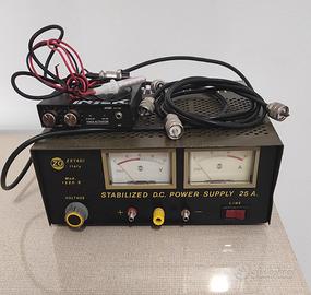 stabilizzatore di corrente e attivatore microfono