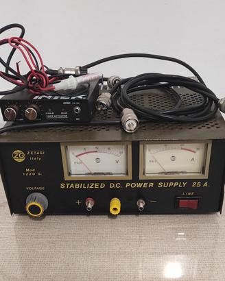 stabilizzatore di corrente e attivatore microfono