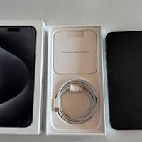 iPhone 15 Pro Max 512gb nuovo