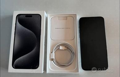 iPhone 15 Pro Max 512gb nuovo